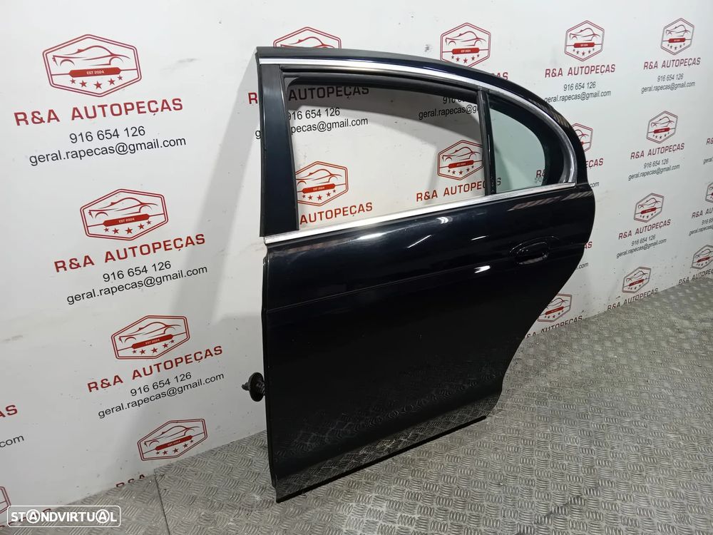 Porta Trás Traseira Esquerda Jaguar S Type Original - 2