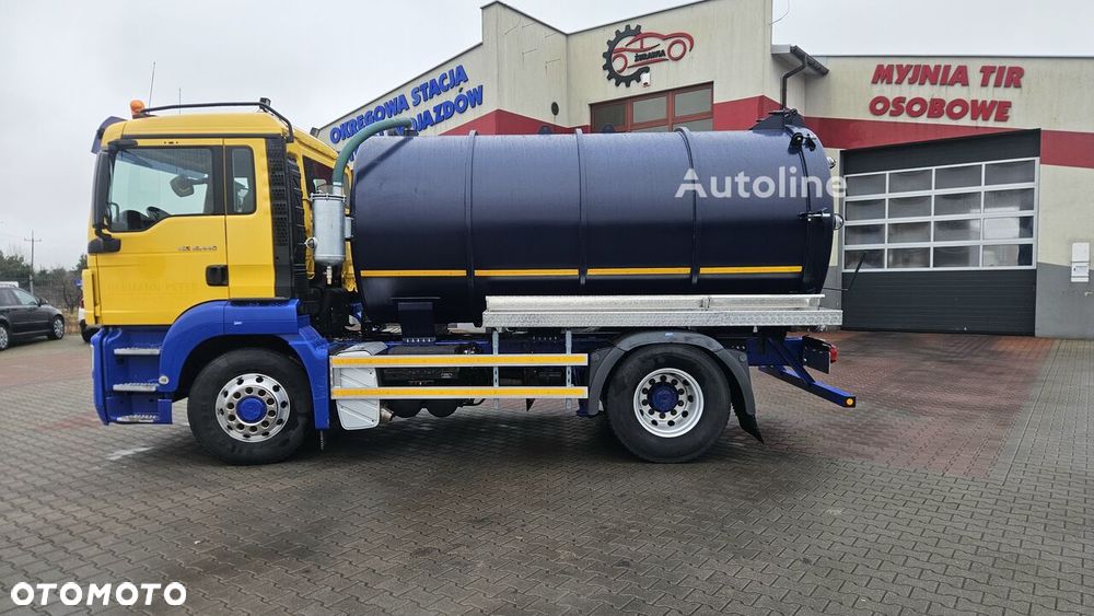 MAN TGS 440   4X4 - 9