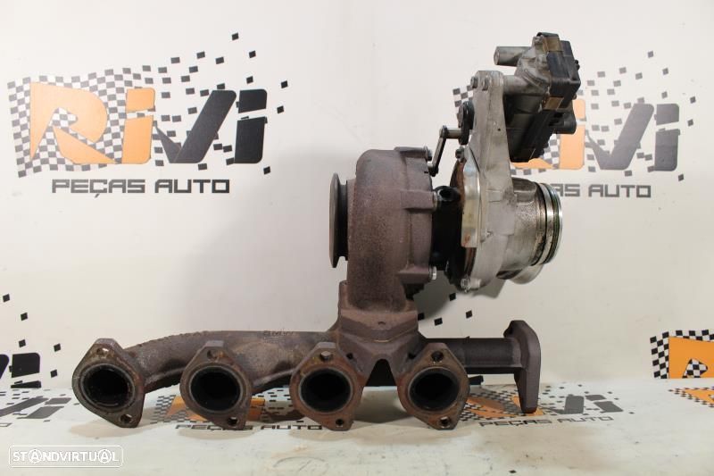 Turbo MINI Cooper D / SD R56 / R60 - 8512379 / RHV4 T39 / 8 512 379 / RHV4T39 - 3