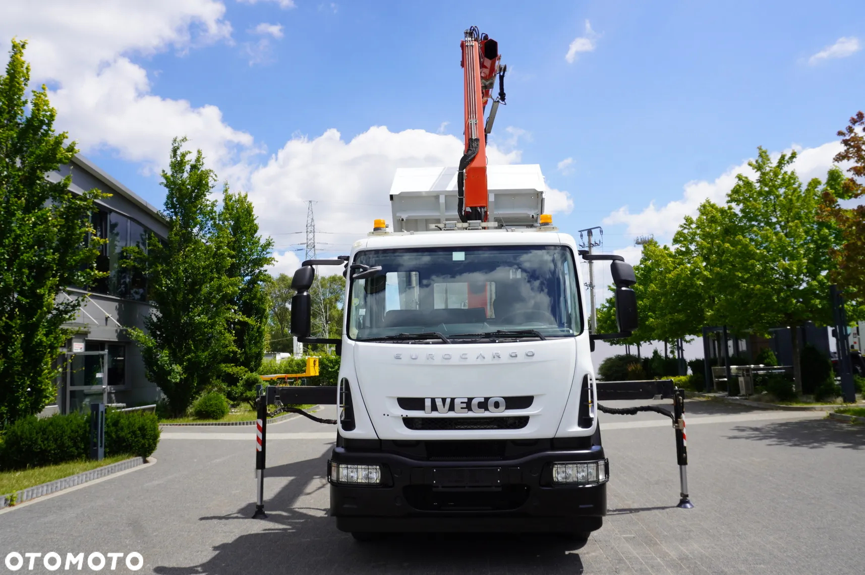 Iveco Eurocargo 160E22 EEV Wywrotka / Bortmatic / HDS FASSI F95A.0.22 - 2