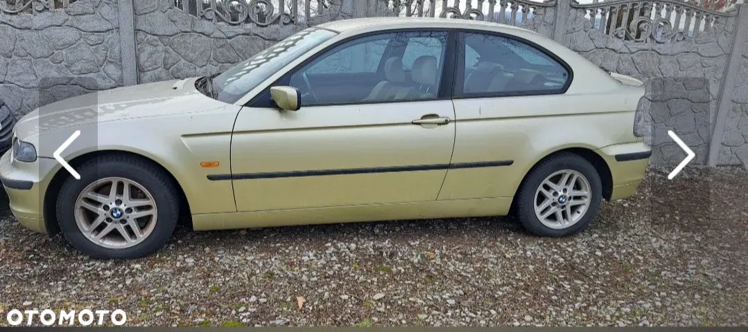Wszystkie Części BMW E-46 Compact - 1