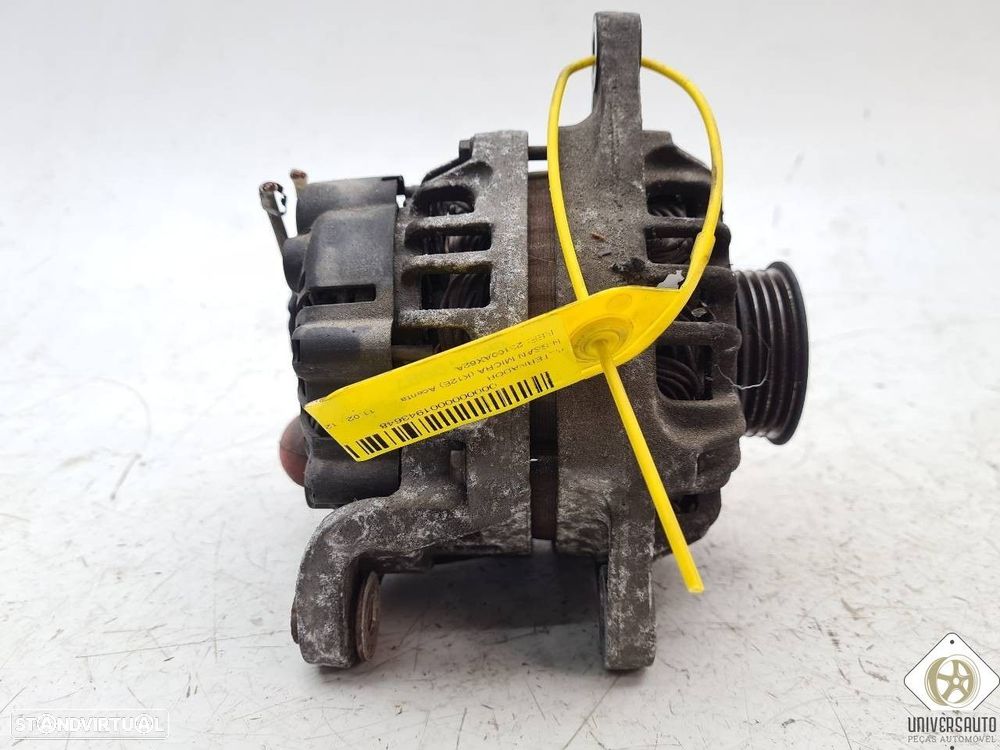 ALTERNADOR NISSAN MICRA III 2005 - 1