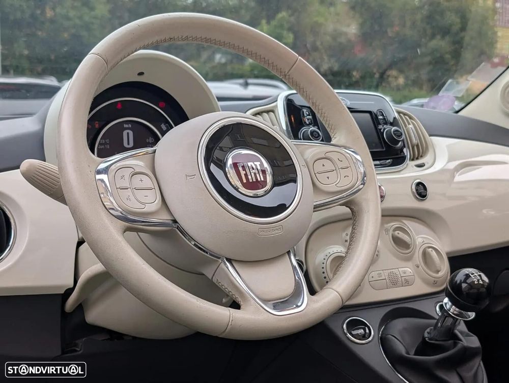 Fiat 500C 1.2 Lounge - 10