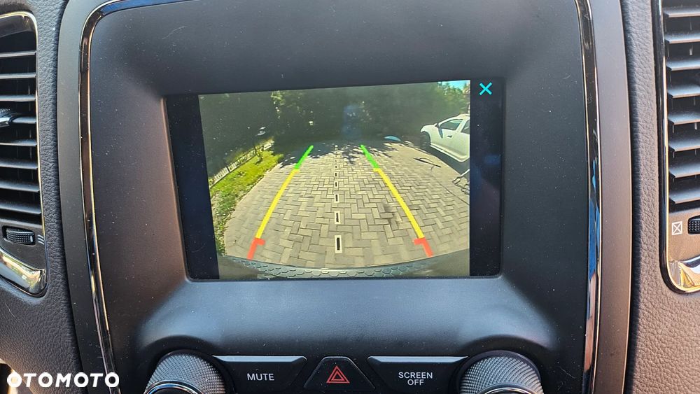 Dodge Durango LIFT 2017- Kamera cofania w klapę bagażnika  68367610AB - 1