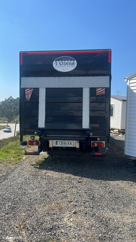 Volvo FL 240.12 11990 TONELADAS COM PLATAFORMA CAIXA - 20