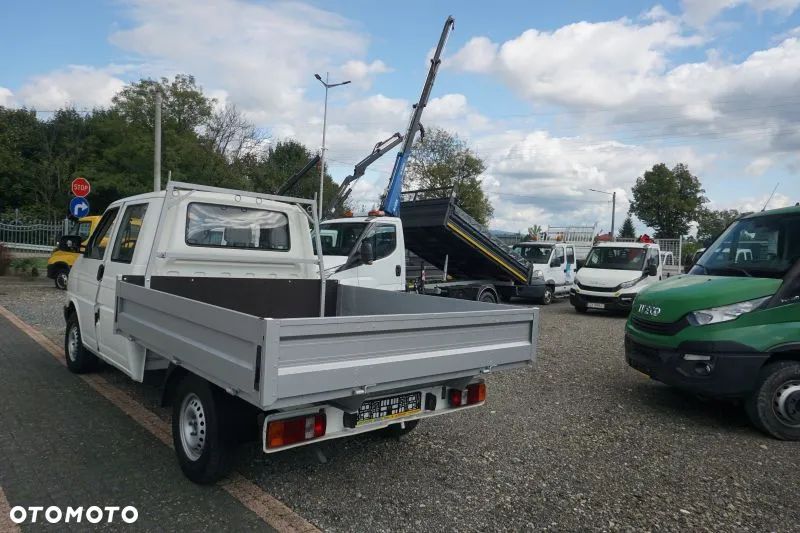 Volkswagen T4 4x4 SYNCRO doka brygadówka skrzynia wywrotka - 4