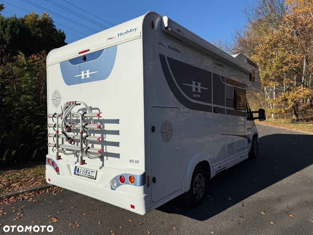 Hobby Kamper,camper I właściciel garażowany 6-osób - 10