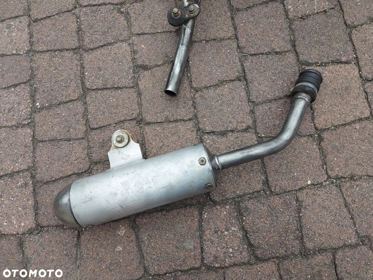 KTM SX 85 105 WYDECH HGS DYFUZOR TŁUMIK KOŃCÓWKA KOLEKTOR KOLANKO SX85 SX105 - 4