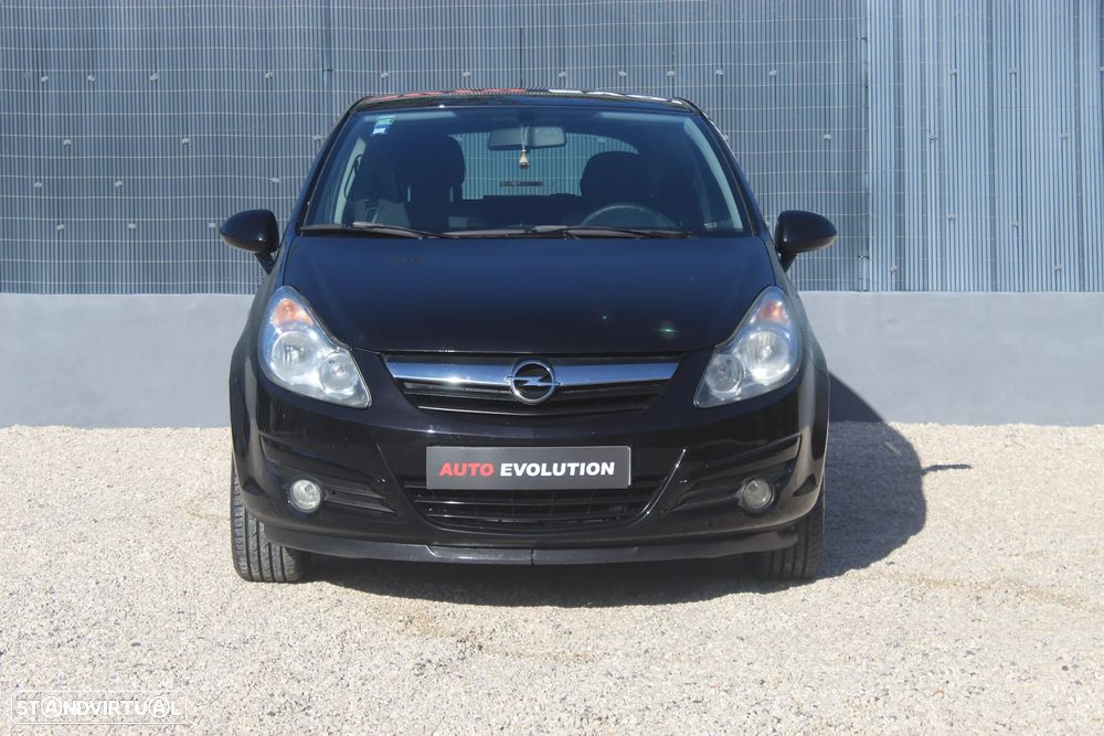 Opel Corsa 1.3 CDTi Black Edition ecoFLEX - 6