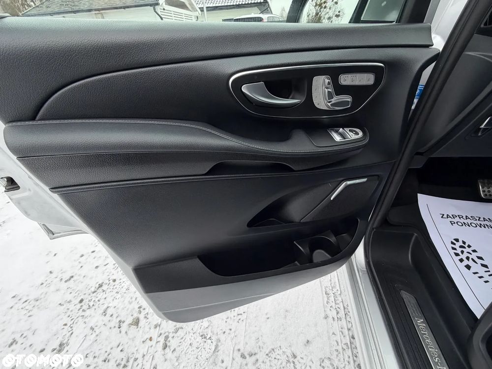 Mercedes-Benz Klasa V 300 d lang 4Matic 9G-TRONIC Avantgarde Edition - 25