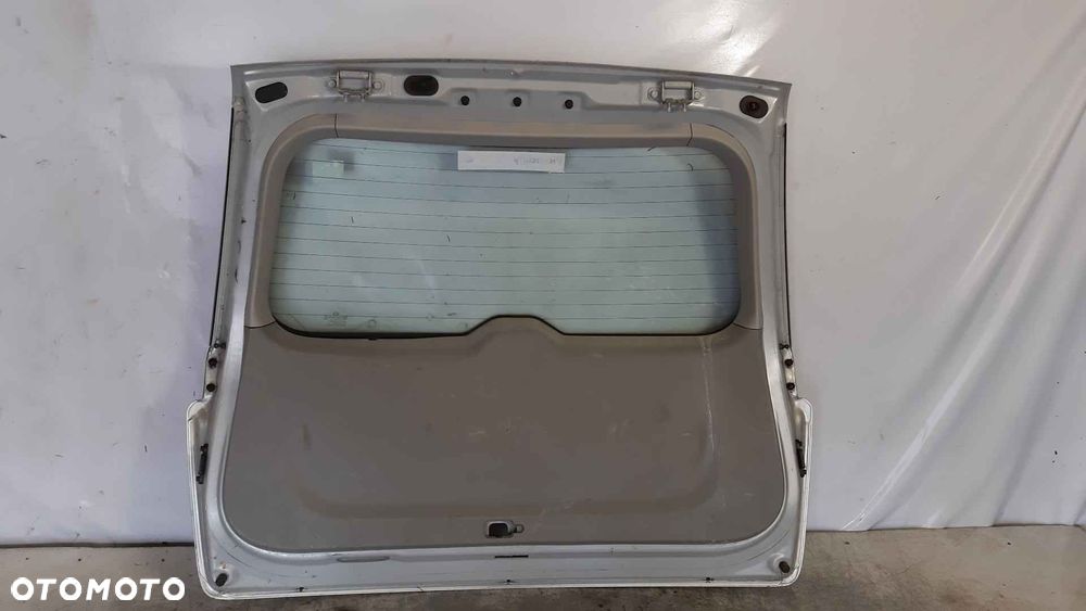 / KLAPA TYŁ TYLNA BAGAŻNIKA DO KIA CARENS 3 III S3 SREBRNA - 5