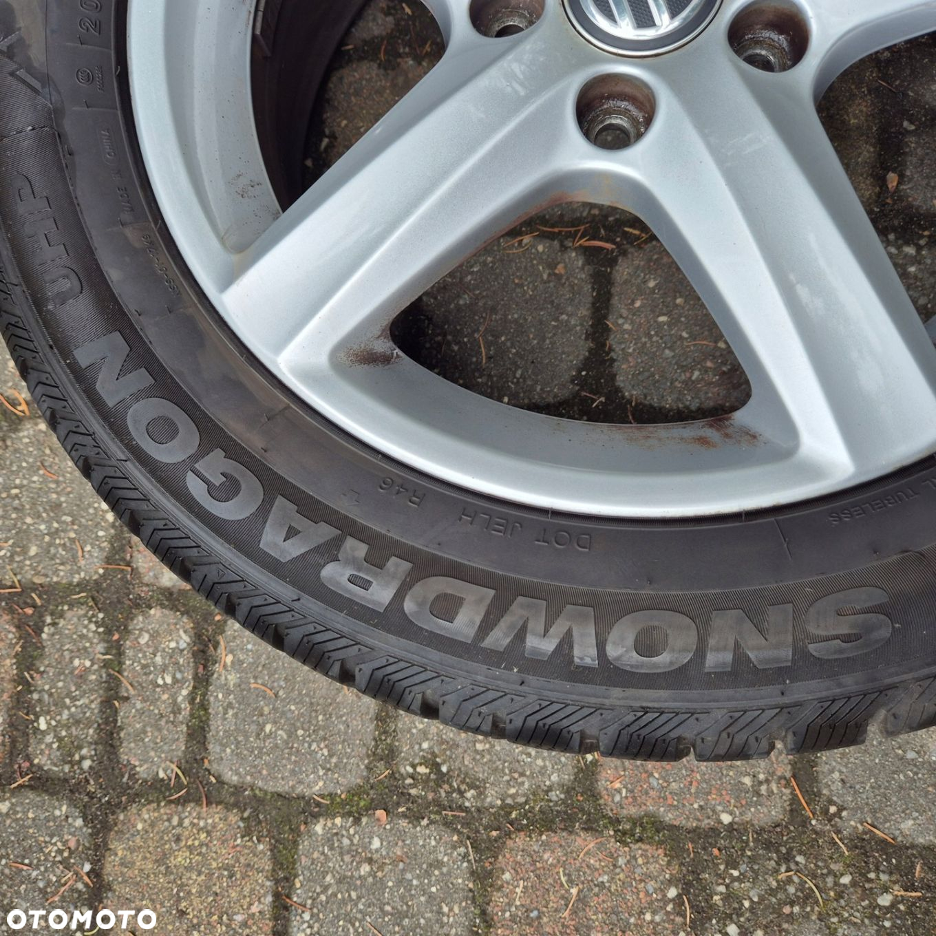 KOŁA ZIMACAŁOROCZNE 205/55 R16 VW GOLF CADDY TOURAN JETTA SHARAN PASSAT - 13