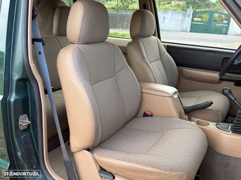 Jeep Cherokee 2.5 TD Sport - 10