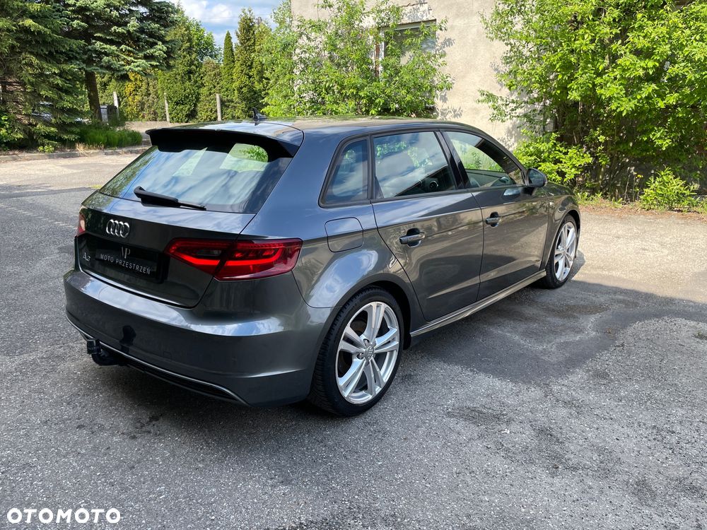 Audi A3 Sportback 1.4 TFSI cylinder on demand ultra S line Sportpaket - 30