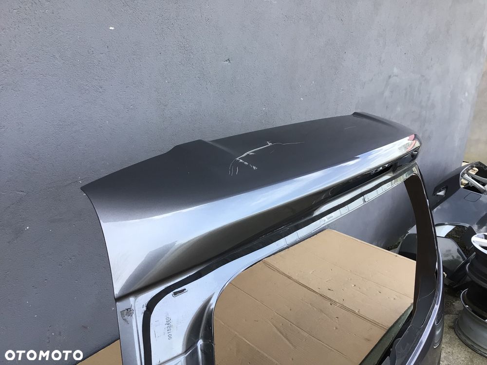 Klapa tylna bagażnika Nissan Townstar - 4