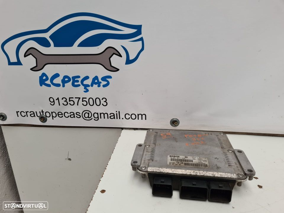 CENTRALINA BOSCH | REF. 96 491 581 80 - 0 281 011 338 | PEUGEOT 406 2.0 HDI; - 1