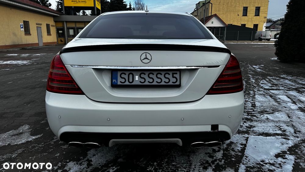 Mercedes-Benz Klasa S 500 L 7G-TRONIC - 17