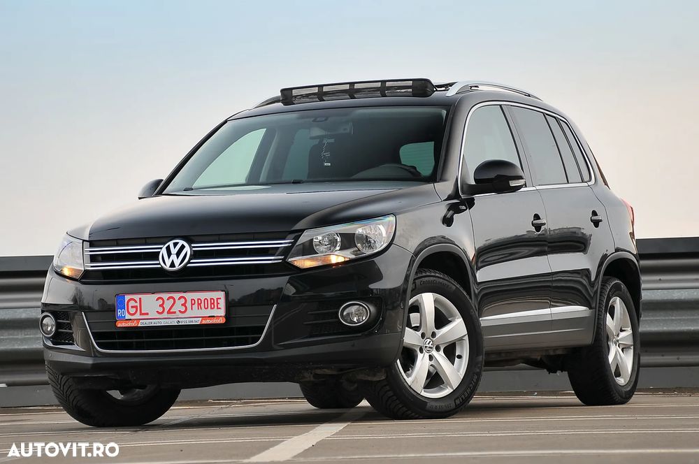 Volkswagen Tiguan 2.0 TDI SCR 4MOTION BlueMotion Technology DSG Lounge Sport & Style - 4