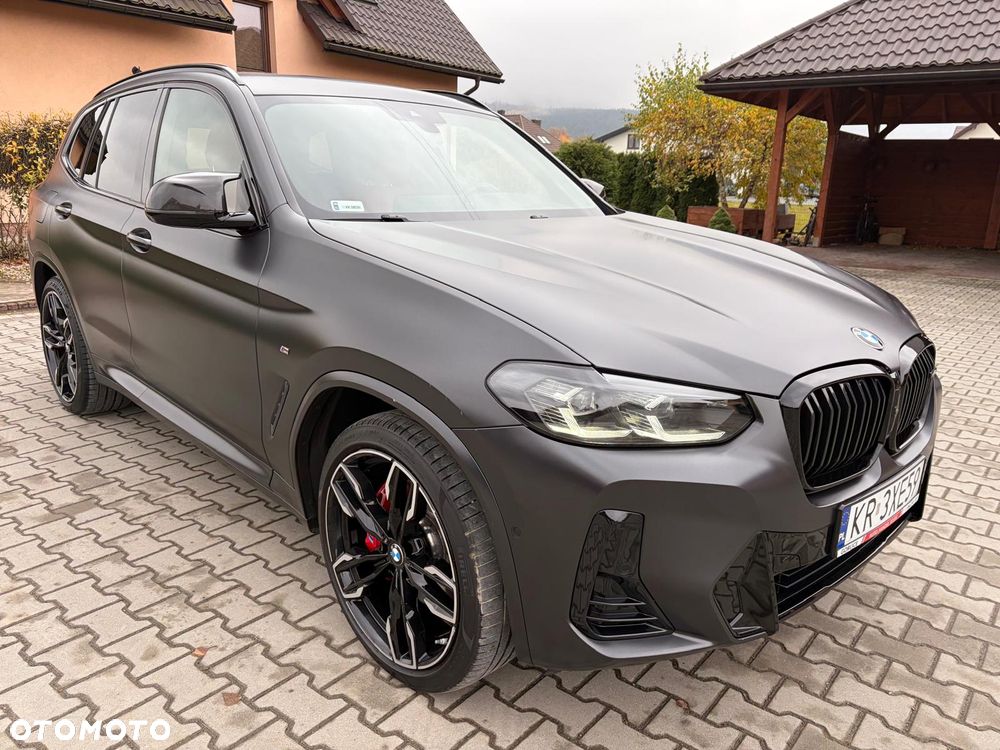 BMW X3 2021 photo 3