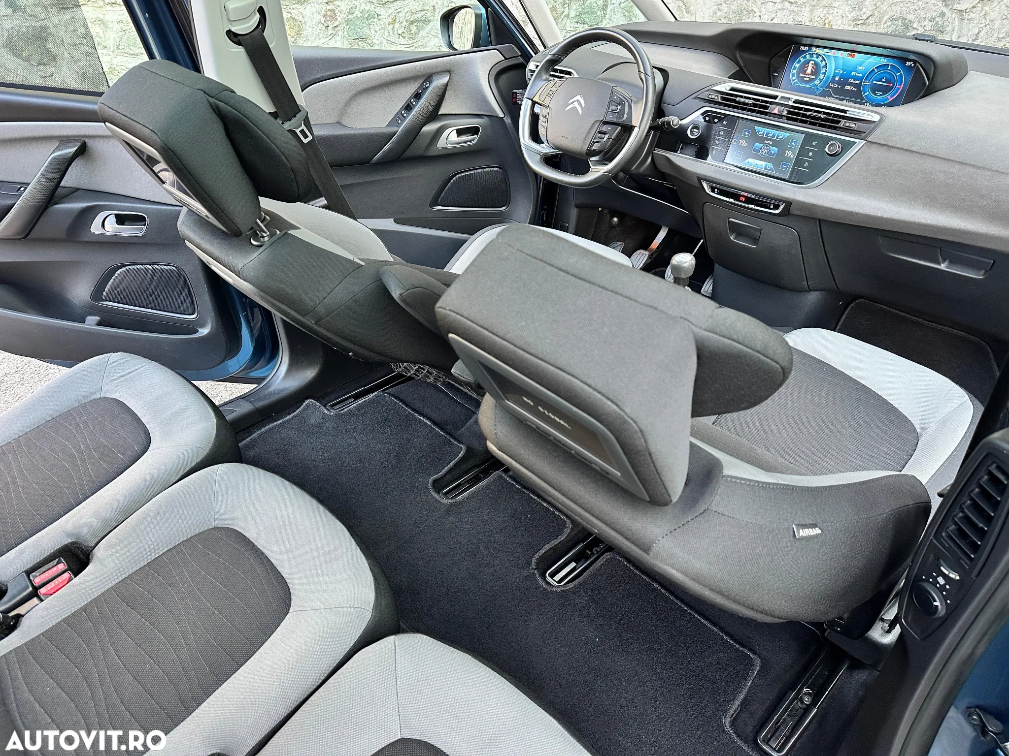 Citroën C4 Grand Picasso HDi 150 FAP (7-Sitzer) Business Class - 32