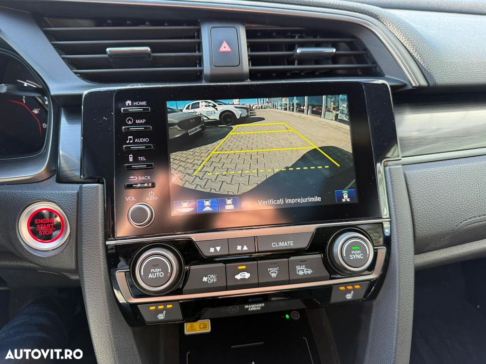 Honda Civic 1.5 VTEC Turbo CVT Sport Plus - 16