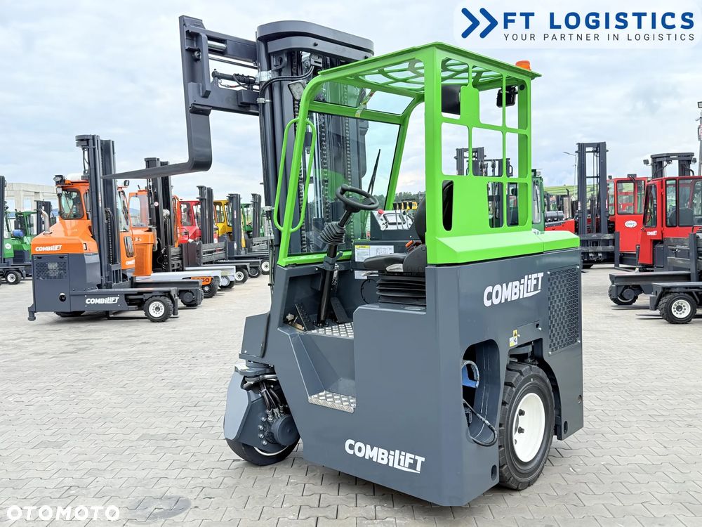 Combilift WÓZEK CZTEROKIERUNKOWY - WIELOKIERUNKOWY | COMBILIFT CB4000 | GAS | TRIPLEX 6450 MM | POZYCJONER WIDEŁ | PRZESU WIDEŁ | WOLNY SKOK | KABINA OTWARTA - 26