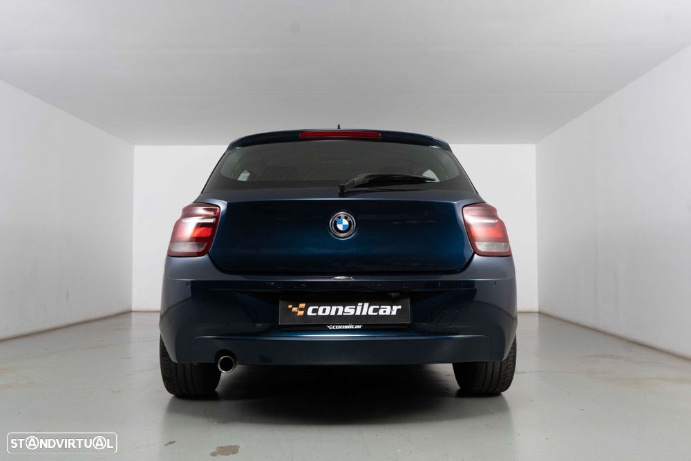 BMW 114 d - 5