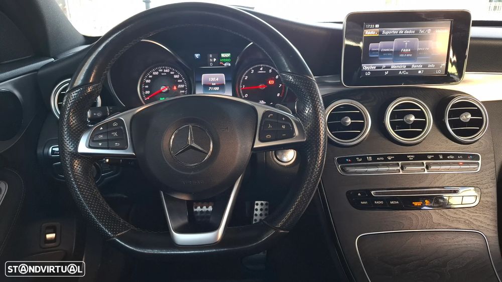 Mercedes-Benz C 350 e - 42