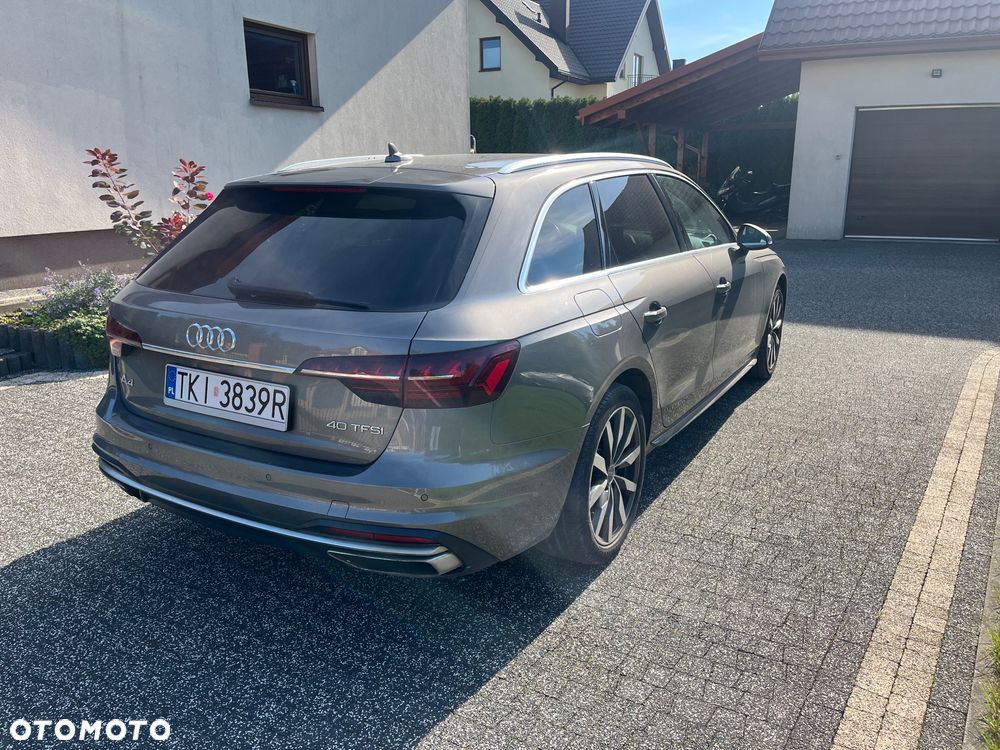Audi A4 Avant 2019 photo 5