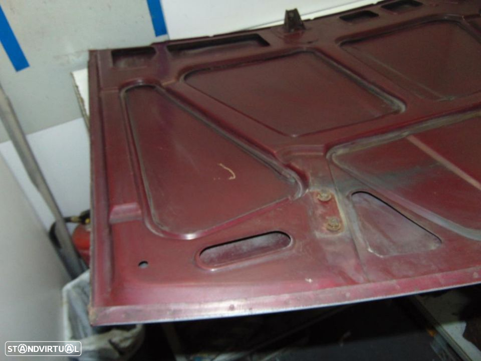 Renault 12 capot - 3
