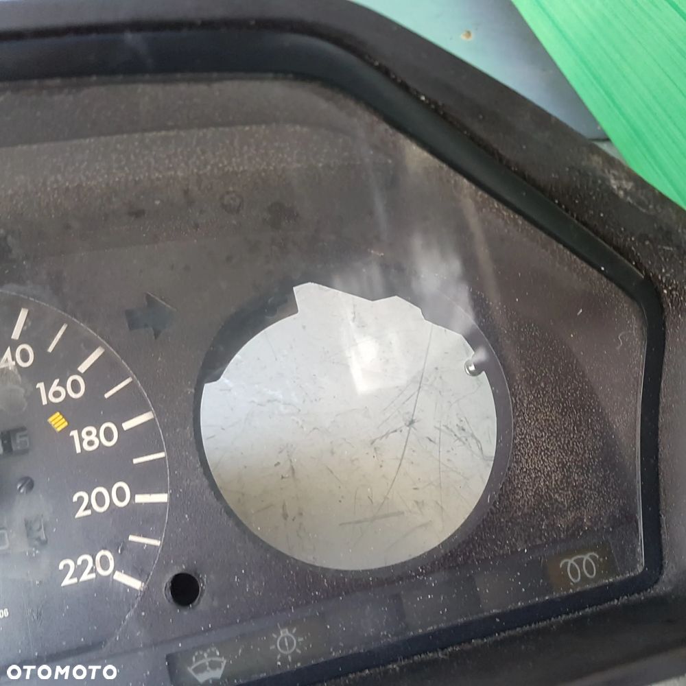 licznik obrotomierz zegary wskażnik paliwa zegarek mercedes benz w124 124 oryginał benzyna 1245427469 diesel 1245427006 - 39