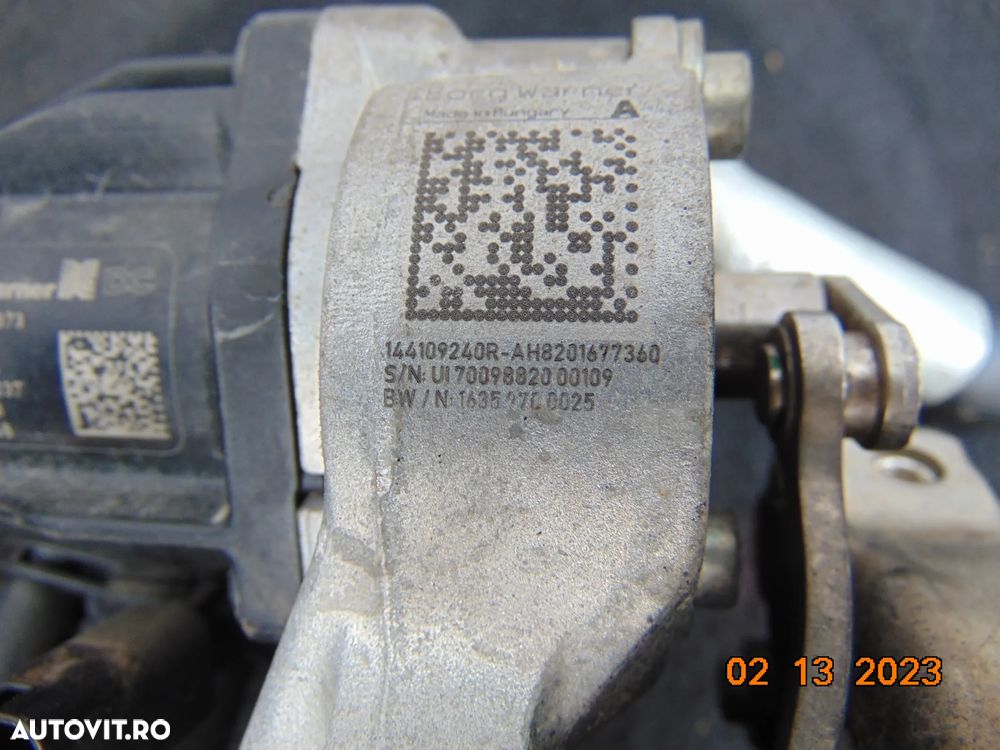 Turbina Mercedes 1.5 Nissan Dacia renaultA Class B Class w177 w247 Qashqai megane 4 clio 5 kangoo k - 6