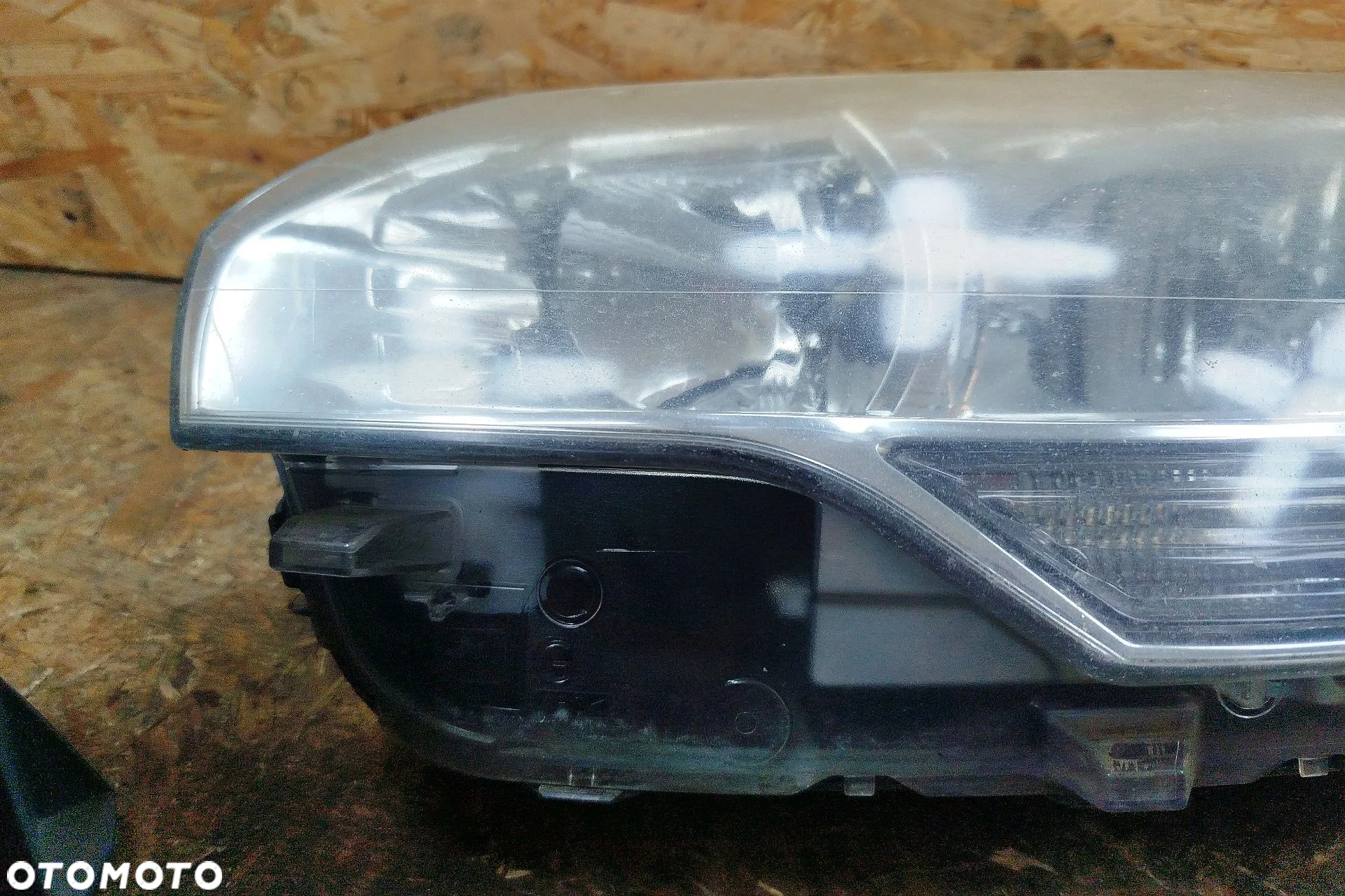 Reflektor lampa lewy lewa przód przednia kompletna do CITROEN C5 III X7 08- EUROPA - 2