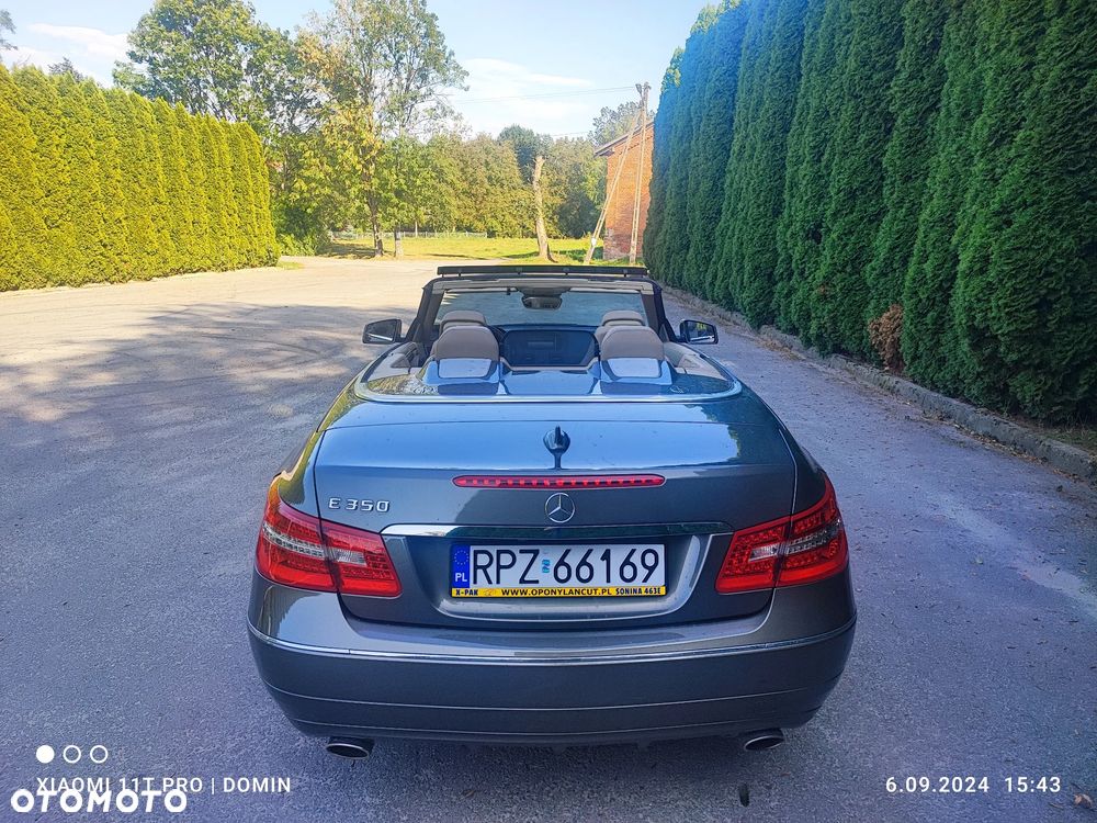 Mercedes-Benz Klasa E 350 7G-TRONIC - 14