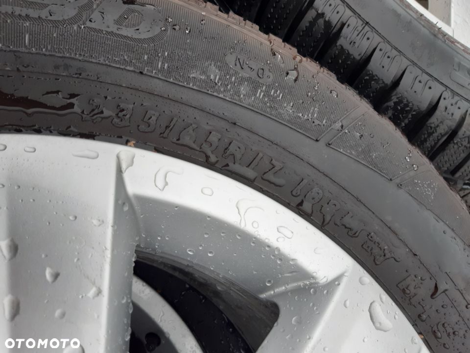 Felgi Aluminiowe VW Touareg Audi Q7 Q-7 235/65R17 7.5Jx17H2 ET 50 7P6601025 17 Cali - 5