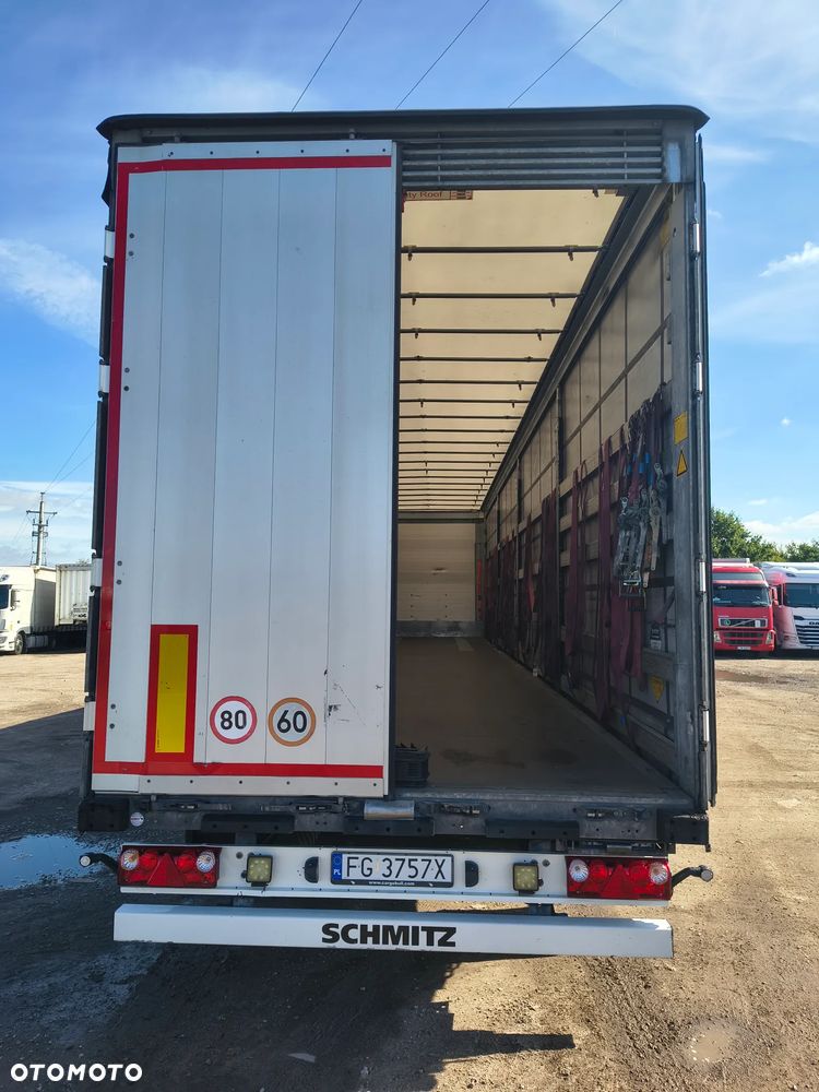Schmitz Cargobull VARIOS ## PODNOSZONY DACH ## KOLA 385/55/22.5 - 4