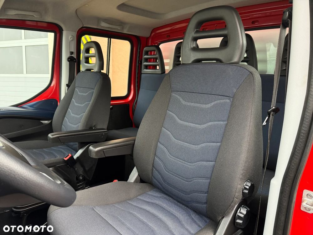 Iveco Daily 3.0 Doka Brygadówka - 16