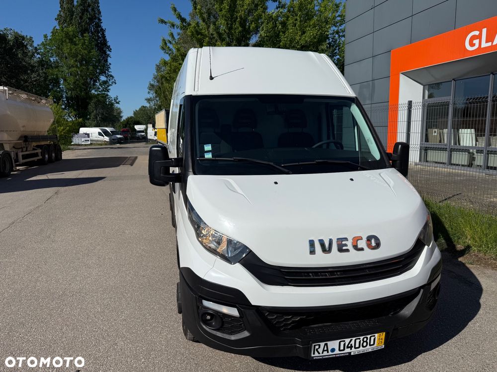 Iveco Daily L3h2 35C180 Bliźniak 3.0 180 km Automat HiMatic - 14