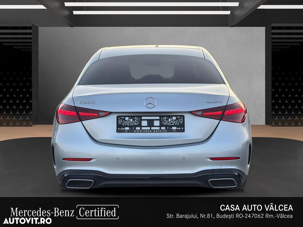 Mercedes-Benz C 300 MHEV 4MATIC - 4