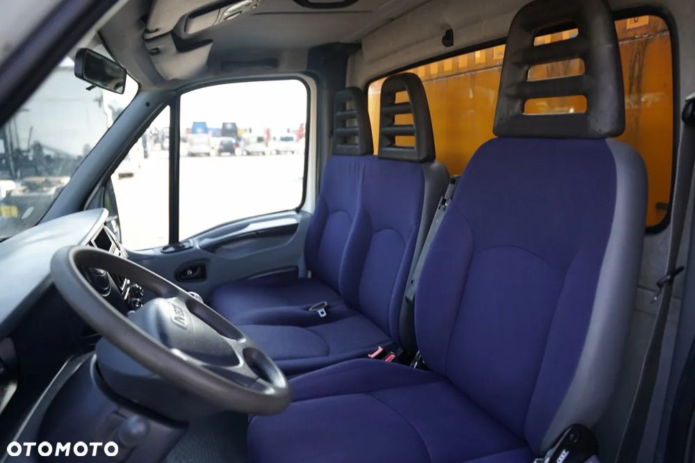 Iveco DAILY 35-180 / WYWROTKA TYLNOZSYPOWA / BLIŹNIAK / SPROWADZONY - 29
