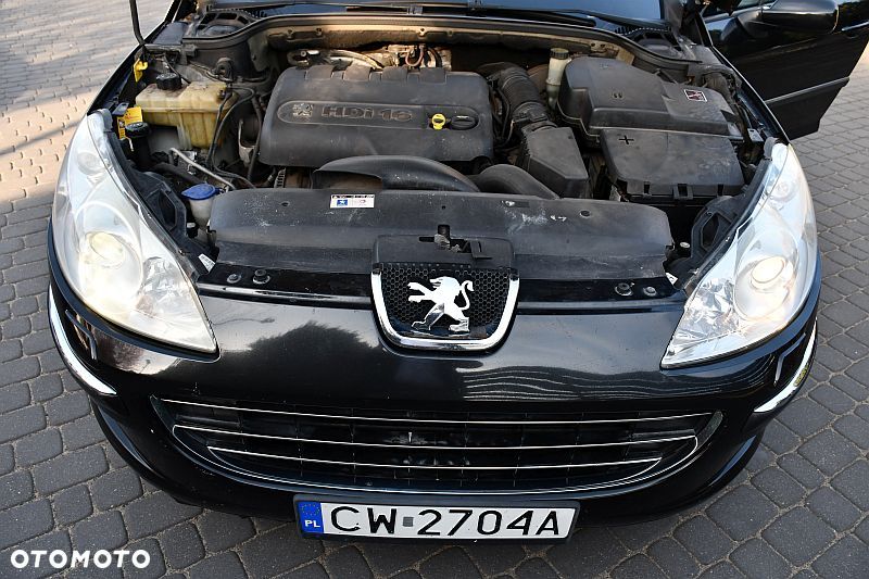 Peugeot 407 HDi 135 Automatik Platinum - 30