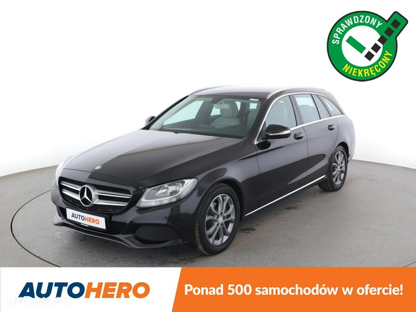 Mercedes-Benz Klasa C 200 (BlueTEC) d T Avantgarde