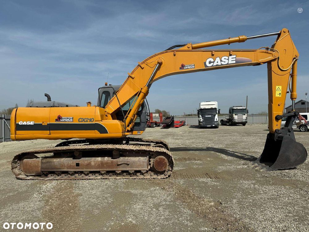 Case CX 210 - 7