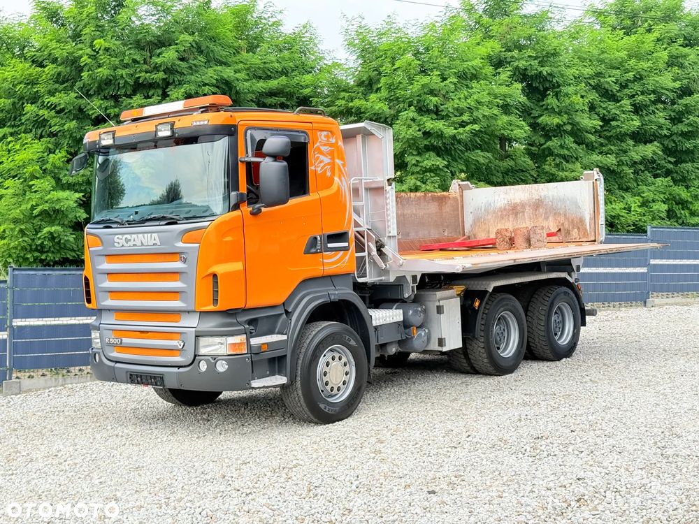 Scania * Scania R500 V8  * Kiper / Wywrotka * 6x4 * Bordmatik * Wechselsystem Kiper Ciągnik Siodłowy - 14
