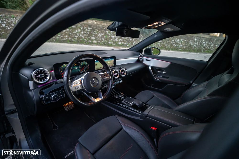 Mercedes-Benz A 180 d AMG Line Aut. - 18