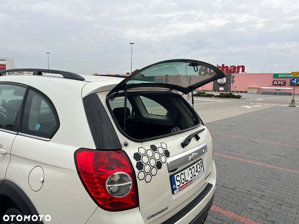 Chevrolet Captiva 2.2 Diesel 4WD LTZ - 23