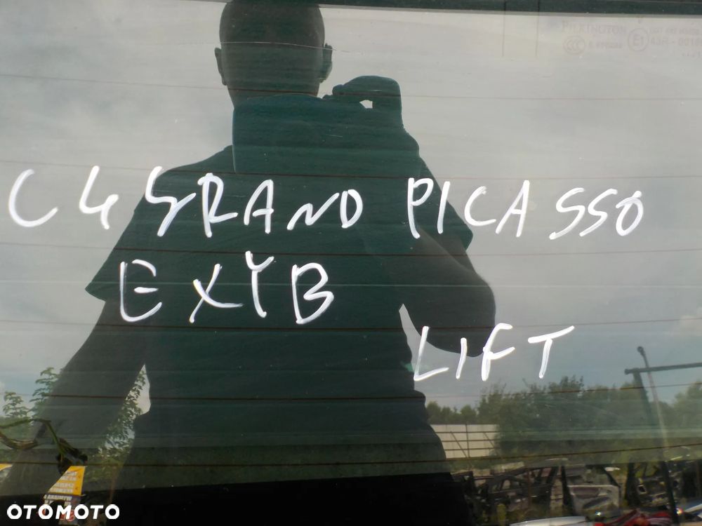 CITROEN C4 GRAND PICASSO LIFT KLAPA BAGAŻNIKA EXYB - 3