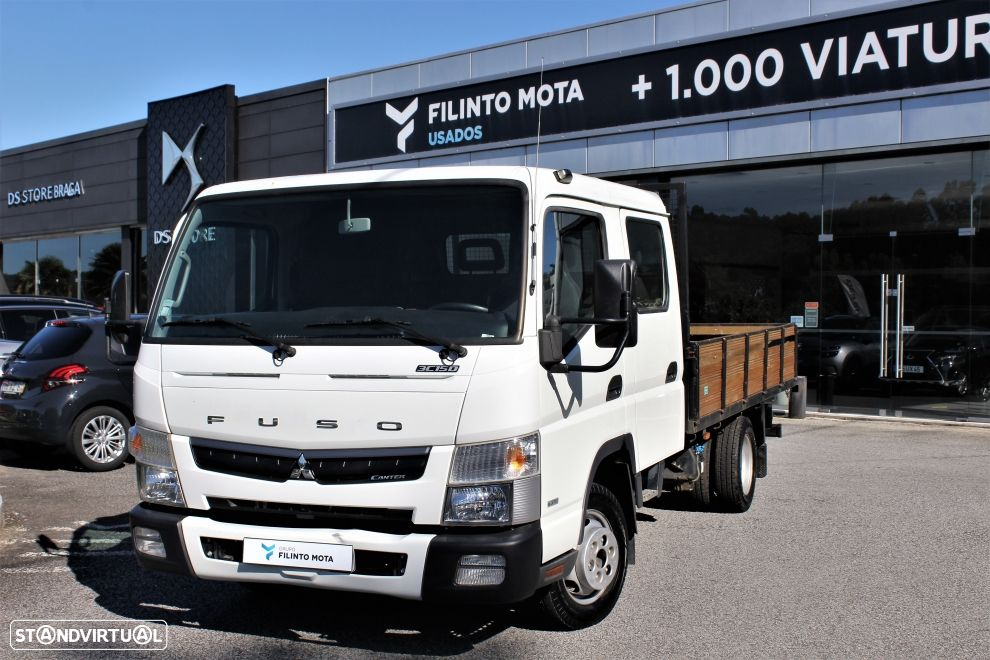 Mitsubishi Canter Canter 3c15d Feb01e 7 Lug - 2