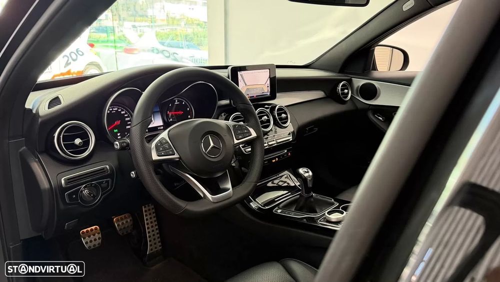 Mercedes-Benz C 180 d AMG Line - 15
