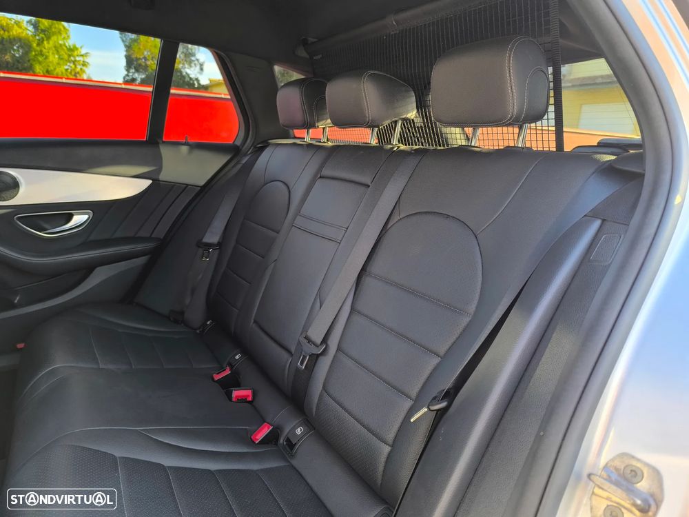 Mercedes-Benz C 200 d Station AMG Line - 28